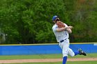 Baseball vs CGA  Wheaton College Baseball vs Coast Guard Academy during game one of the NEWMAC semi-finals playoffs. - (Photo by Keith Nordstrom) : Wheaton, baseball, NEWMAC